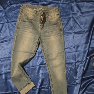 Wallflower Light Blue Skinny Jeans